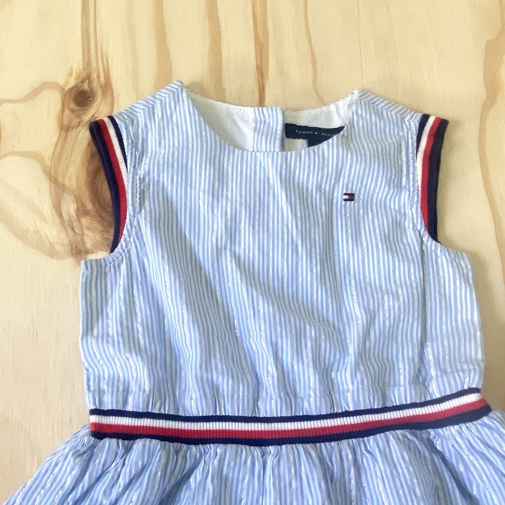 Tommy Carters Toddler Girl Dresses Lot of 2 Spring Summer Dresses Size 3T - Picture 9 of 10